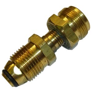 LP Bulk cylinder adapter without handwhe