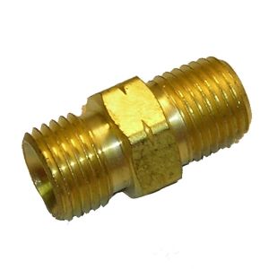 1/4" Male pipe thread X 9/16" left hand