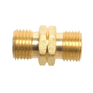 9/16" Left hand pipe thread X 9/16"