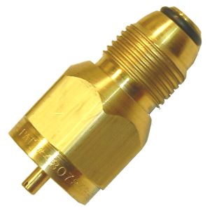 LP Tank refill adapter