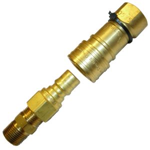 LP/NG 3/8 quick connector