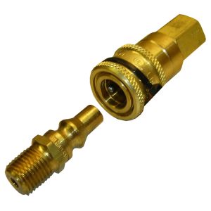 LP/NG Connector and full flow plug
