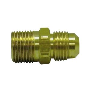 3/8 Male pipe thread x 3/8 Male flare th