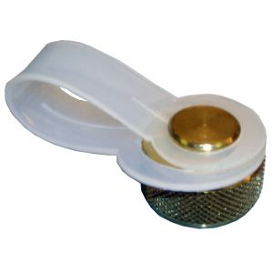 Propane brass caps