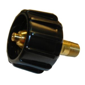 Propane grill acme nut (black)