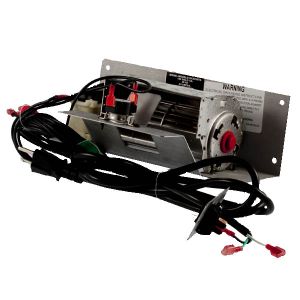 BLOWER KIT WITH THERMOSTATIC CONTROL ON OFF AUTO