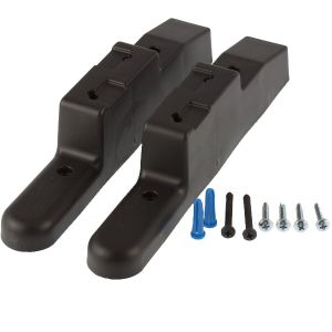 FLOOR BASE MOUNTING KIT WITH HARDWARE