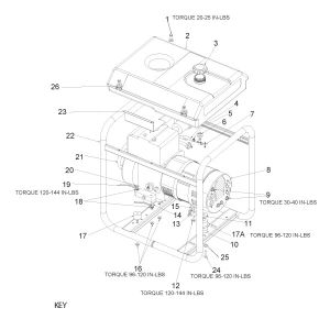 4000W 8HP Generator