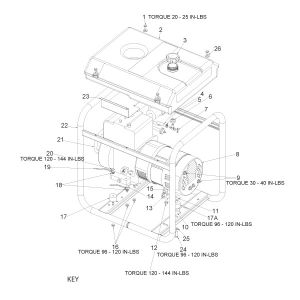 5000W 10 HP Generator