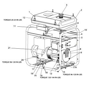 GEN 5250W 10HP B&S OHV