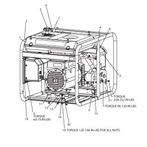 10000W 20HP Generator