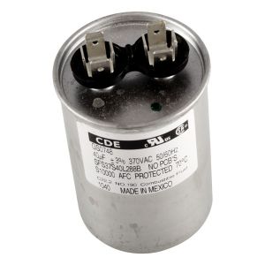 CAPACITOR 40UF 370V START WINDING