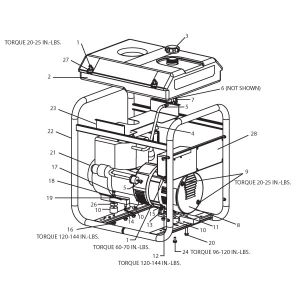 5000 Watt Generator