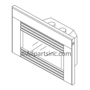 DESA DIRECT VENT FIREPLACE