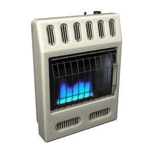 VENT-FREE BLUE FLAME HEATER