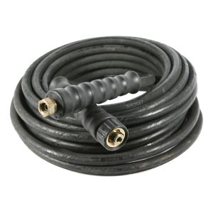 HEAVY DUTY RUBBER HOSE 50FT 22MM X 1/4 F