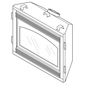 VANGUARD DIRECT VENT FIREPLACE