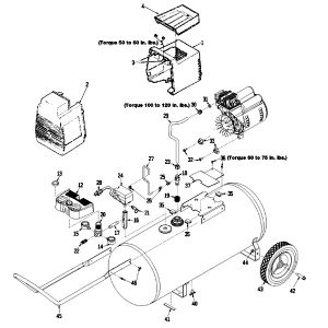 5HP 30 Gal. air compressor