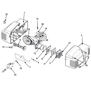 1.0HP 0Gall Air compressor