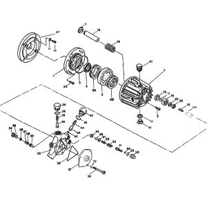 2.0 GPM 2000PSI pressure washer pump