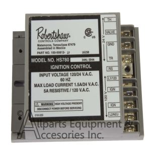 Robertshaw HS780 Ignition Control