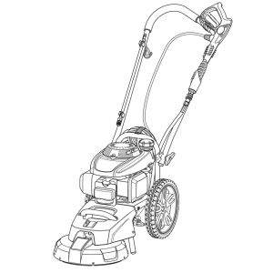 3 IN 1 HI-SPEED GASOLINE PRESSURE WASHER