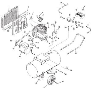5HP 30Gall Air compressor
