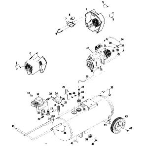 5HP 30Gall Air compressor