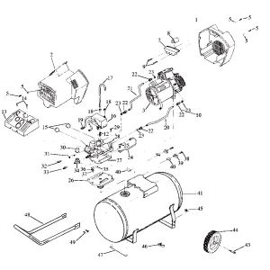 5HP 30Gall Air compressor