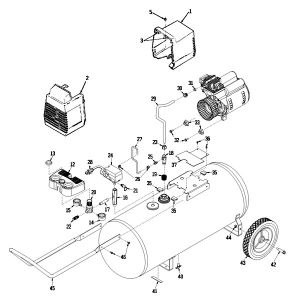 3HP 12Gall Air compressor