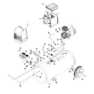 3.5HP 20Gall Air compressor