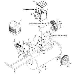 4HP 20Gall Air compressor
