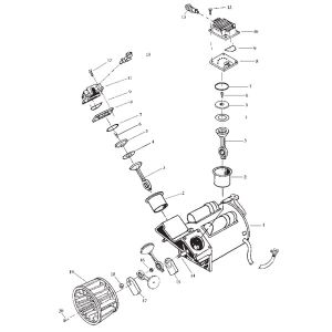 6HP 30Gall Air compressor