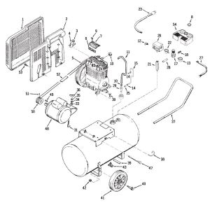 5HP 20Gall Air compressor
