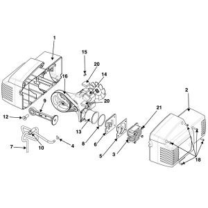 2.0HP 0Gall Air compressor