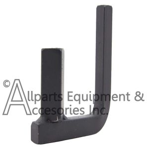 J7295 GRATE STEP FOR 5/8" GRATE RIGHT FRONT VIEW