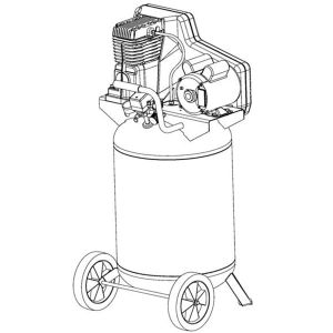 5HP 40Gall Air compressor
