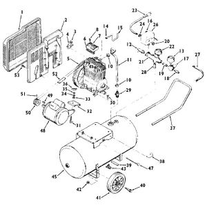 2.5HP 12Gall Air compressor