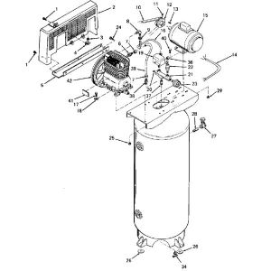 6.5HP 60Gall Air compressor