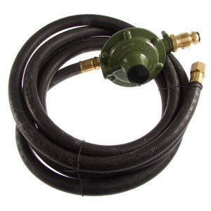 REGULATOR AND HOSE ASSEMBLY 3/8 x 10 FT