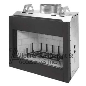 LENNOX 42" WOOD BURNING FIREPLACE