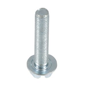 M12461-31 screw hex slt wsr 10-32 x 1 front view