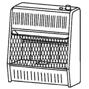 VENT-FREE GAS WALL HEATER