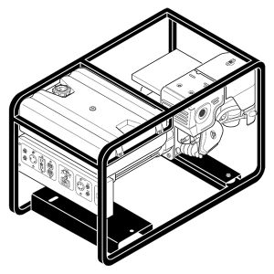 4000 Watt generator