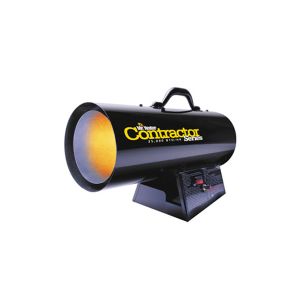 Propane forced air heater