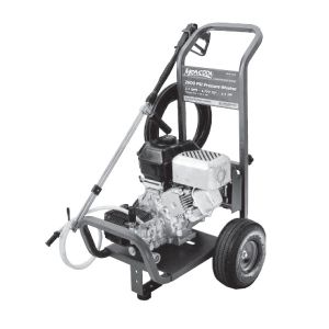 PW 2500PSI2.7GPM6.5HP