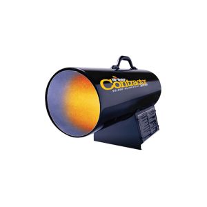 Propane forced air heaters