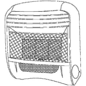 Vent free natural gas space heater
