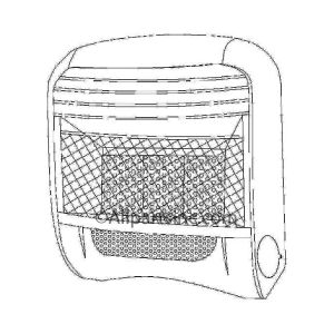 VENT-FREE PROPANE/LP GAS SPACE HEATER