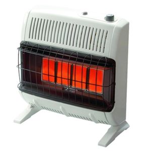 MHVFB20TB-LP MR HEATER BLUE FLAME 20K